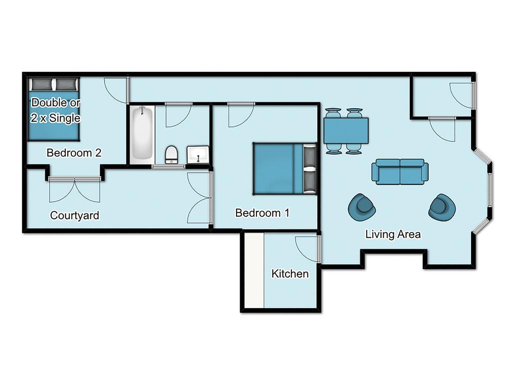 Eaton Place Apartment Brighton Екстер'єр фото